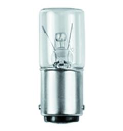 Bulb BA15d  24v   5w h:042 x ø:16 mm